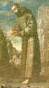 Francisco de Zurbaran st. francis of assisi oil painting reproduction